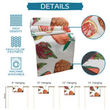 White multi Summer fruits Table Runner Place Mats - LeobonZone