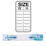 Summer sea Mermaid Table Runner Place Mats - LeobonZone