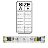 Country style summer lemon Table Runner Place Mats - LeobonZone