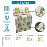 Lemon fruit in summer Table Runner Place Mats - LeobonZone