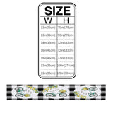 Black Farm fruit summer bike Table Runner Place Mats - LeobonZone