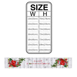 Watermelon truck in summer Table Runner Place Mats - LeobonZone