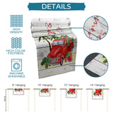 Watermelon truck in summer Table Runner Place Mats - LeobonZone