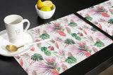 Summer style protea flowers Personalized Table Placemats - LeobonZone