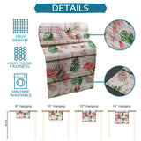 Summer style multi protea flowers Table Runner Place Mats - LeobonZone