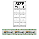 Pastoral tropical plants Pineapple fruit Table Runner Place Mats - LeobonZone