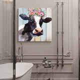 Canvas wall art cattle ranch american pastoral style Canvas painting