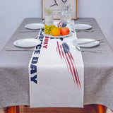 Date of Independence Day Statue of Liberty Table Runner Place Mats - LeobonZone