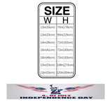 Date of Independence Day Statue of Liberty Table Runner Place Mats - LeobonZone