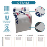 Date of Independence Day Statue of Liberty Table Runner Place Mats - LeobonZone