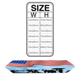 Independence day victory cheers soldiers Sharp Angle Table Runner Place Mats - LeobonZone