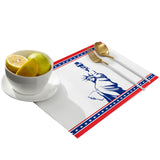 Pentagram goddess of Liberty Personalized Table Placemats
