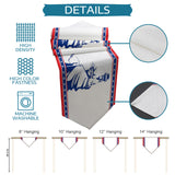 Pentagram goddess of Liberty Sharp Angle Table Runner Place Mats - LeobonZone