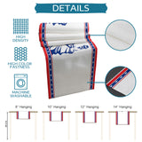Pentagram goddess of Liberty Table Runner Place Mats - LeobonZone