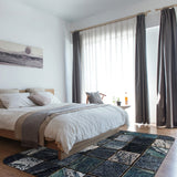 Ceramic tile marble texture Sponge Rillet Rubber Rugs - LeobonZone