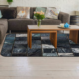 Ceramic tile marble texture Sponge Rillet Rubber Rugs - LeobonZone