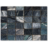 Ceramic tile marble texture Right Angle Felt Rugs - LeobonZone