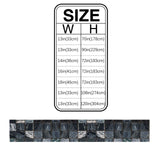 Ceramic tile marble texture Table Runner Place Mats - LeobonZone