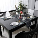 Ceramic tile marble texture Table Flag And Table Mat Suit Sharp angle - LeobonZone