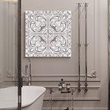 Bohemian tiles ethnic retro Canvas painting - LeobonZone