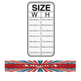 American Independence Day striped stars Table Runner Place Mats - LeobonZone