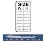 Independence Day American alphabet map flag Table Runner Place Mats - LeobonZone