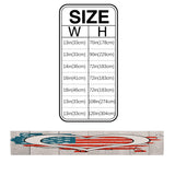 American love map flag Table Runner Place Mats - LeobonZone