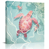Canvas wall art