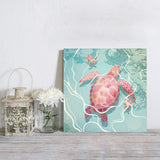 Canvas wall art