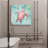 Canvas wall art