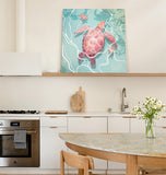Canvas wall art
