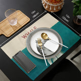 Vintage ocean whale Personalized Table Placemats - LeobonZone