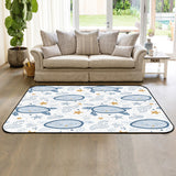 Summer seabed biological Sponge Rillet Rubber Rugs - LeobonZone