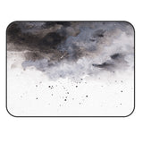 Black Marble light color pattern stone Sponge Rillet Rubber Rugs - LeobonZone
