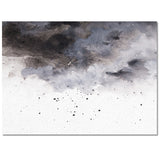 Black Marble light color pattern stone Right Angle Felt Rugs - LeobonZone