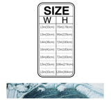 Green Marble fluid gradient texture Table Runner Place Mats - LeobonZone