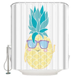 Shower curtain pineapple target bathroom curtain